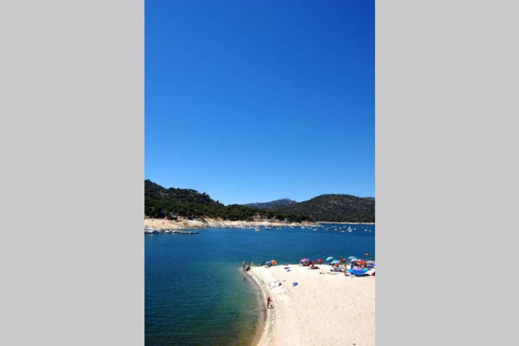 La Casita De Noe Con Vista Al Pantano De San Juan Villa San Martín de Valdeiglesias Eksteriør billede