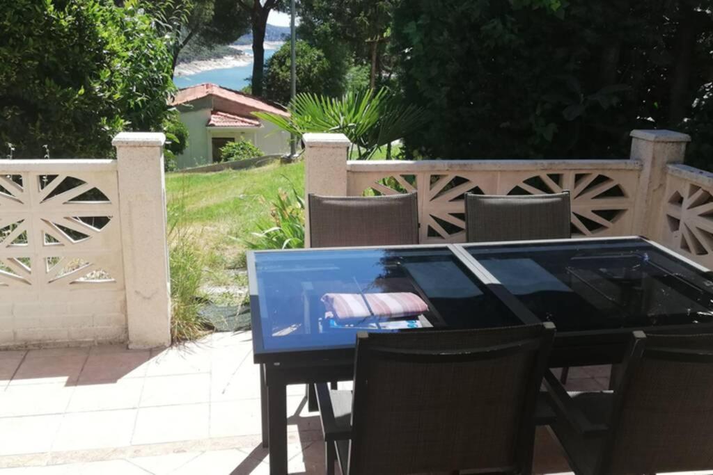 La Casita De Noe Con Vista Al Pantano De San Juan Villa San Martín de Valdeiglesias Eksteriør billede