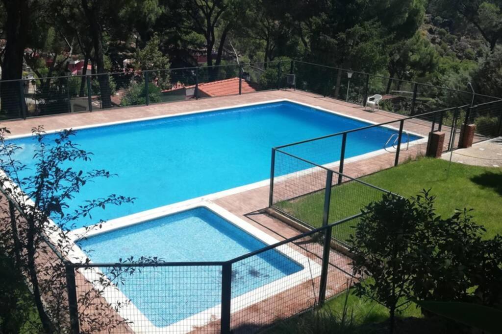 La Casita De Noe Con Vista Al Pantano De San Juan Villa San Martín de Valdeiglesias Eksteriør billede