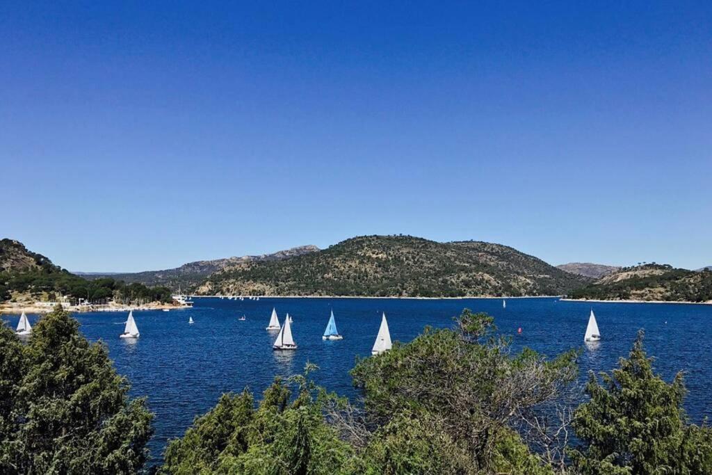 La Casita De Noe Con Vista Al Pantano De San Juan Villa San Martín de Valdeiglesias Eksteriør billede