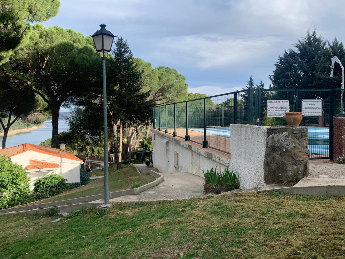 La Casita De Noe Con Vista Al Pantano De San Juan Villa San Martín de Valdeiglesias Eksteriør billede